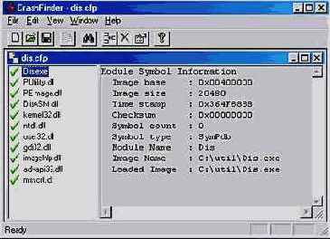   CrashFinder
