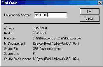   CrashFinder